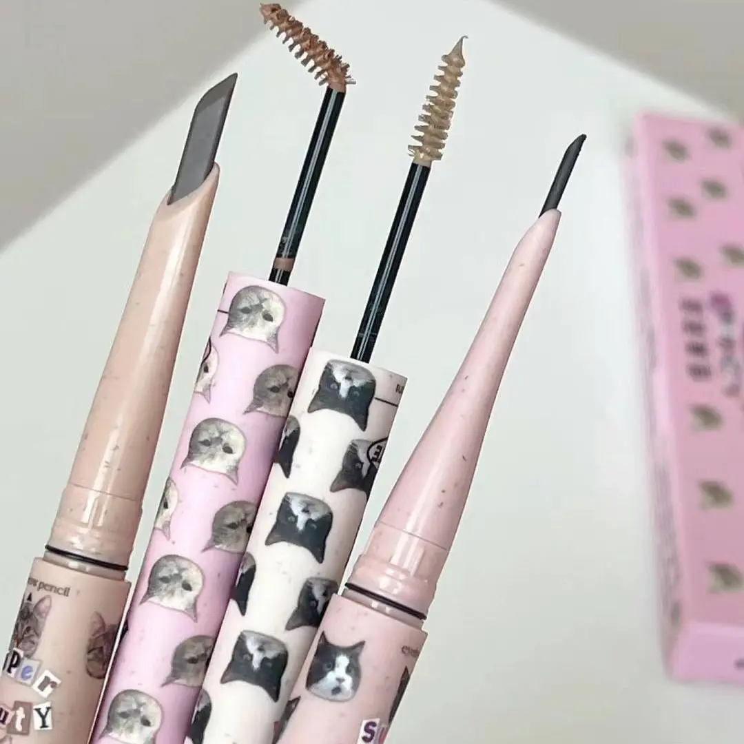 Flortte Two in One Eyebrow Pencil - Image 16