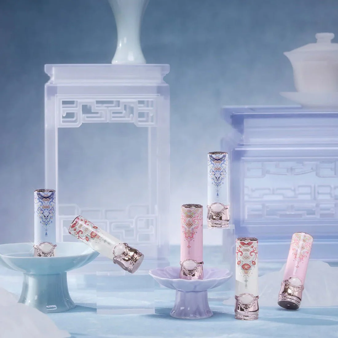 Flower Knows Butterfly Cloud Collar Collection Glossy Lipstick - Image 2