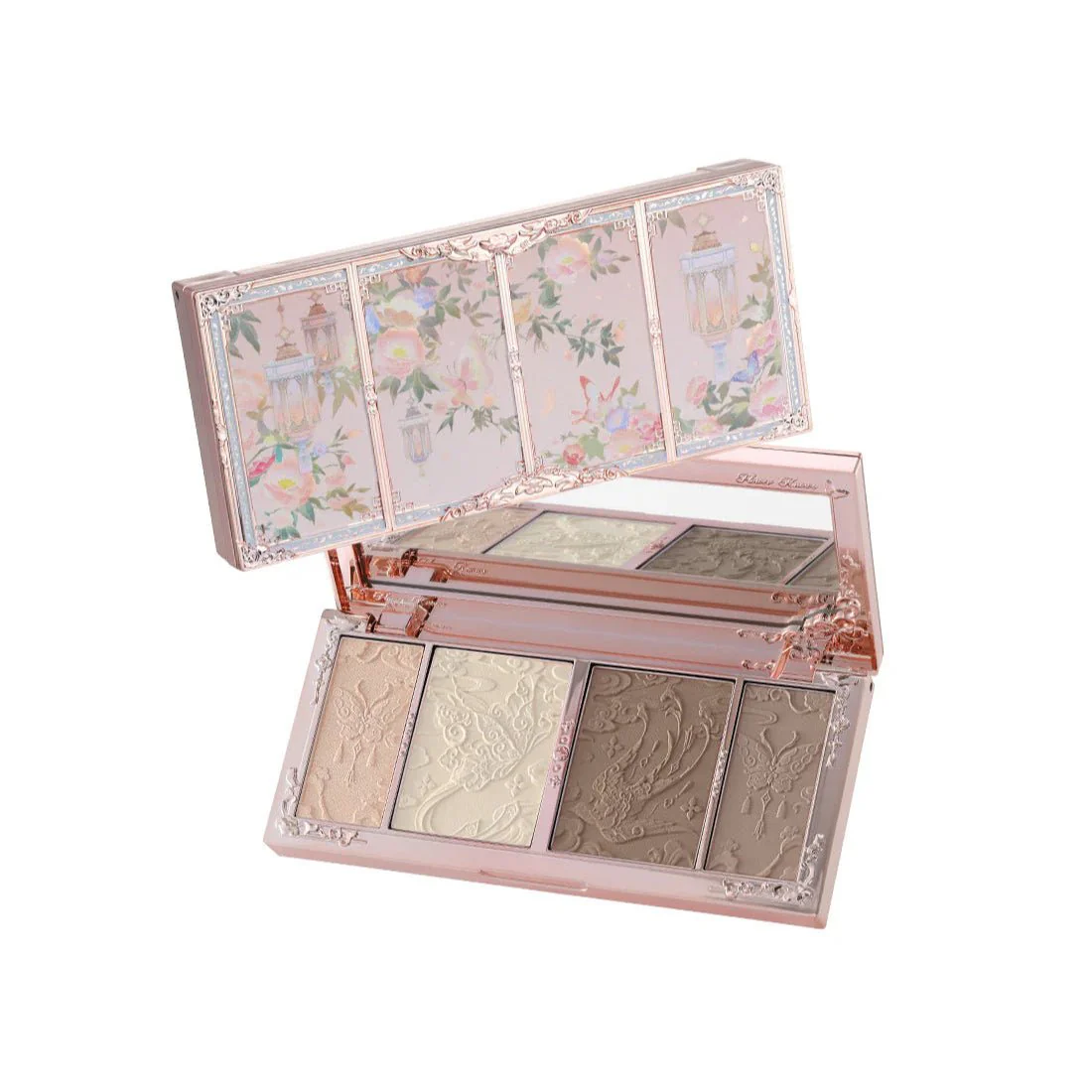 Flower Knows Butterfly Cloud Collar Embossed Highlight & Contour Palette - Image 4