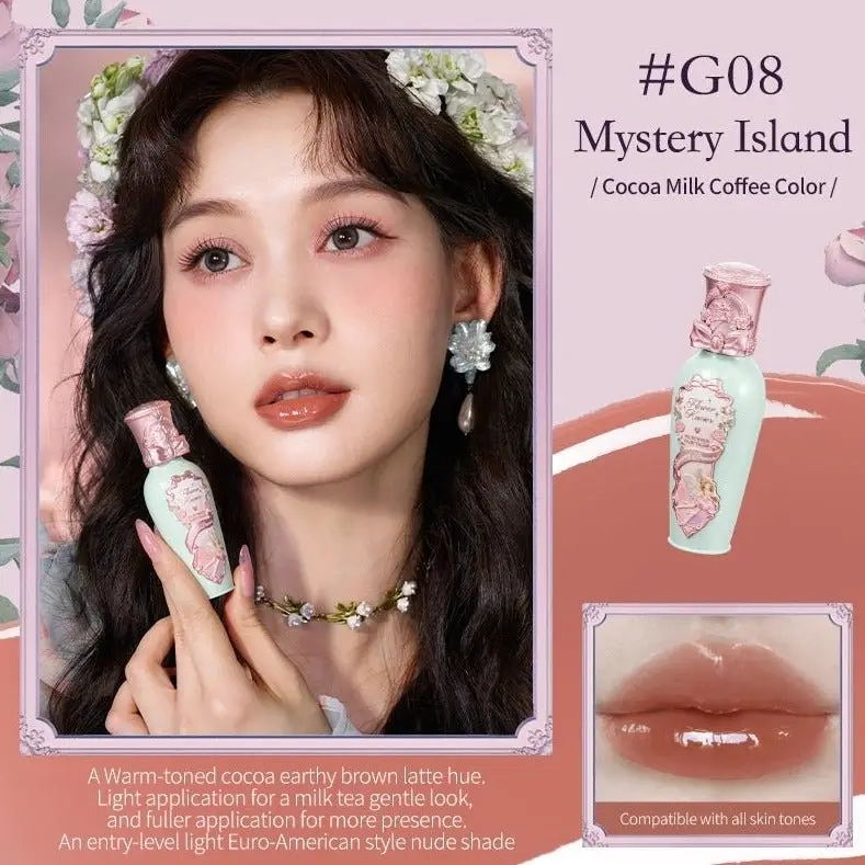 Flower Knows Midsummer Fairytales Collection Coating Lip Lacquer (9 Colors) - Image 15