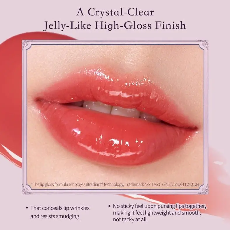 Flower Knows Midsummer Fairytales Collection Coating Lip Lacquer (9 Colors) - Image 5