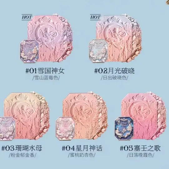 Flower Knows Moonlight Mermaid Jewelry Blush - Image 16