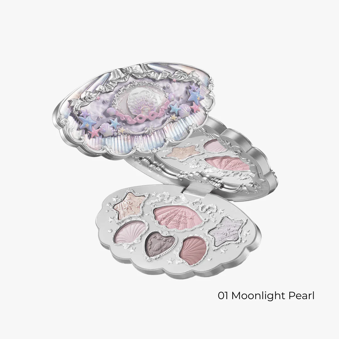 Flower Knows Shell's Jewel 6-Color Makeup Palette (3 Styles) - Image 7