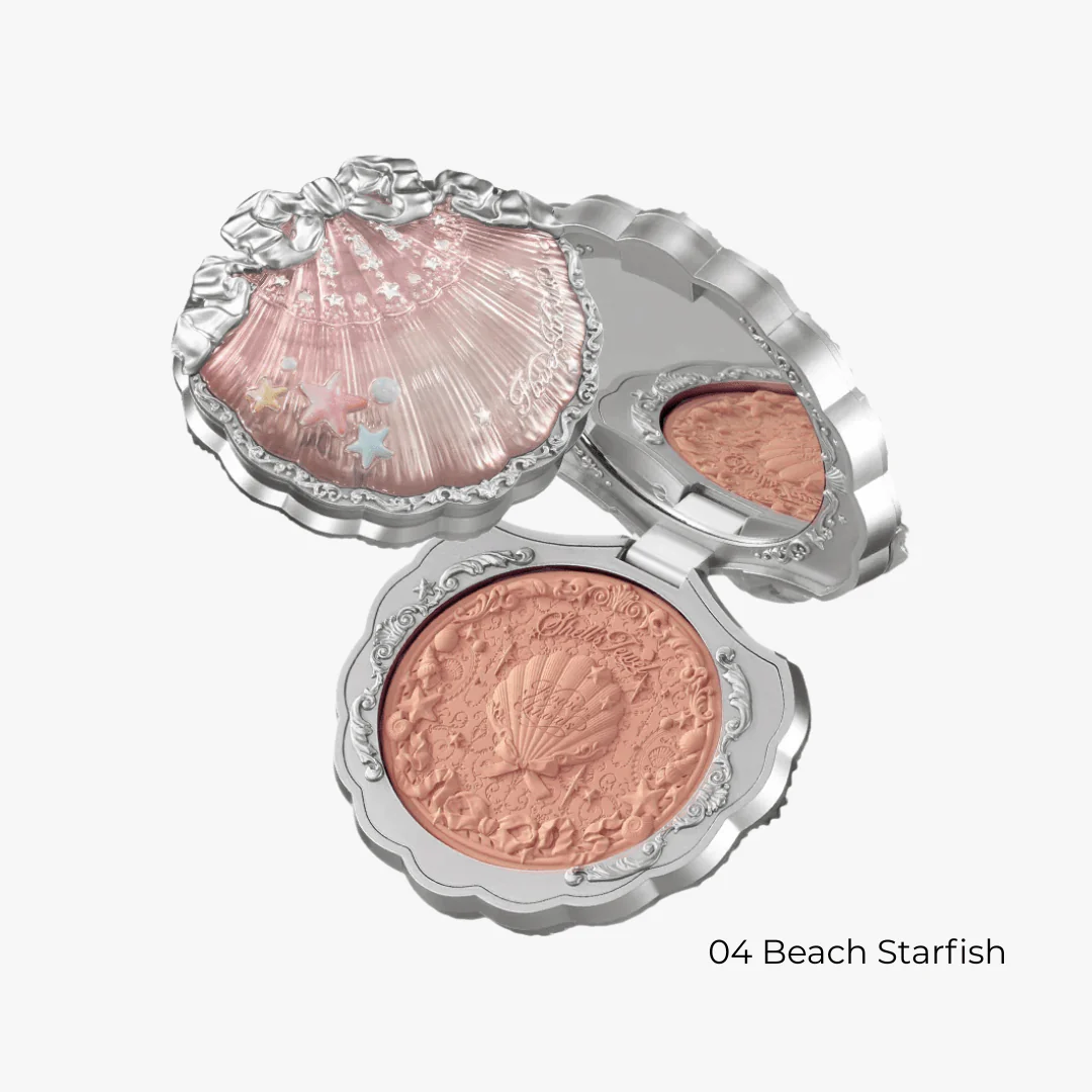 Flower Knows Shell's Jewel Collection Silk Satin Blush (5 Colors) - Image 8