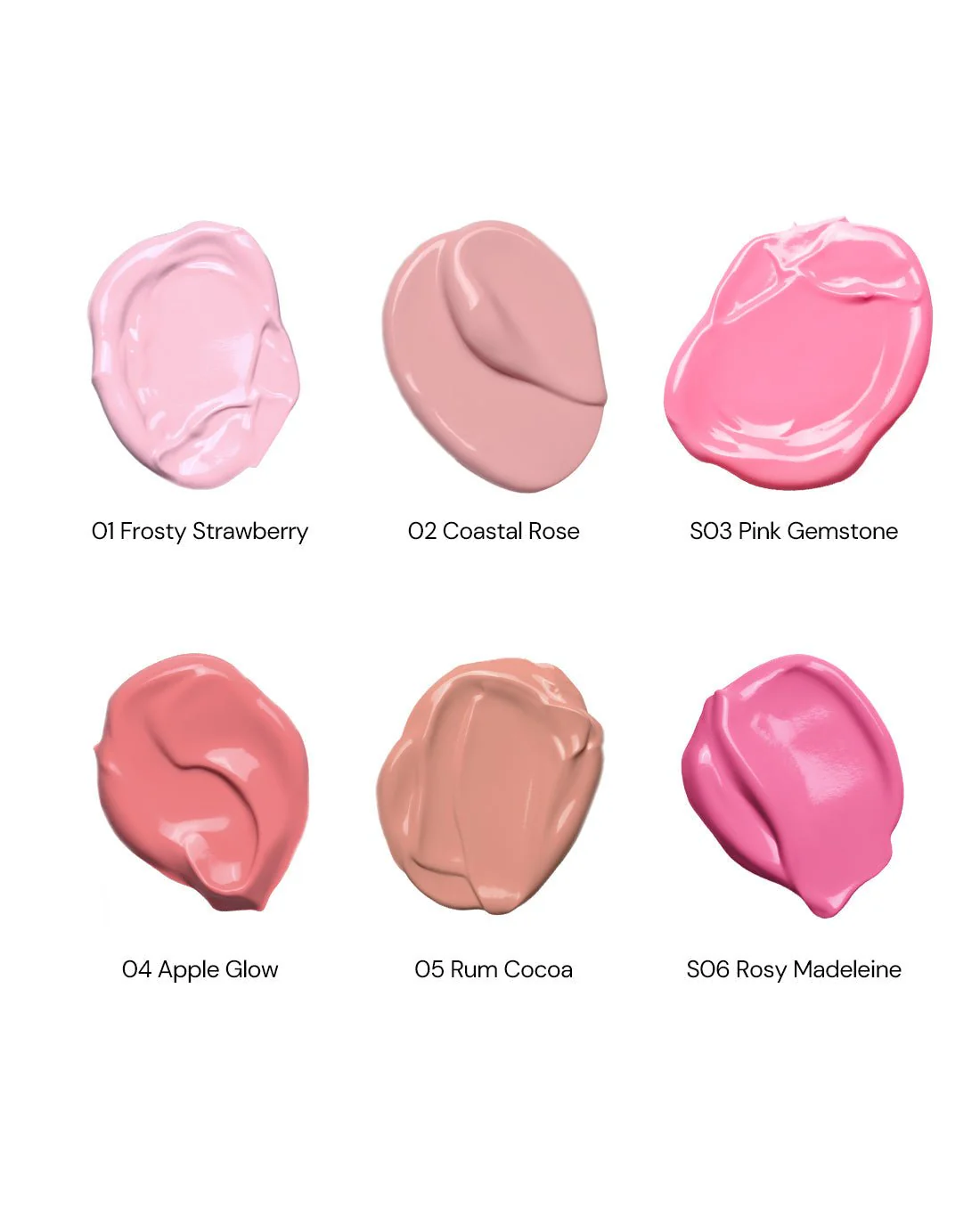 Flower Knows Strawberry Cupid All Day Glow Liquid Blush (6 Colors) - Image 4