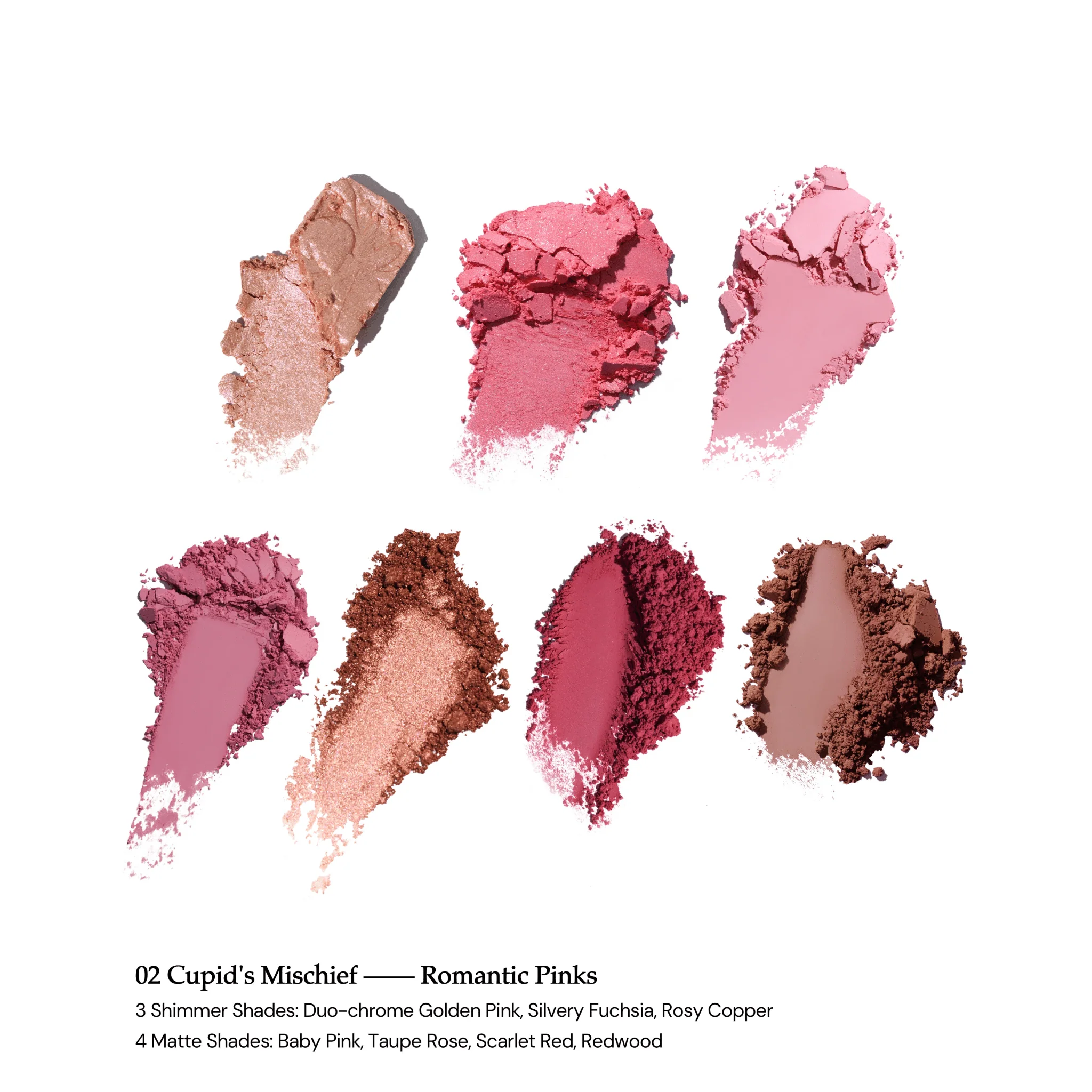 Flower Knows Strawberry Cupid Makeup Palette (2 Styles) - Image 9