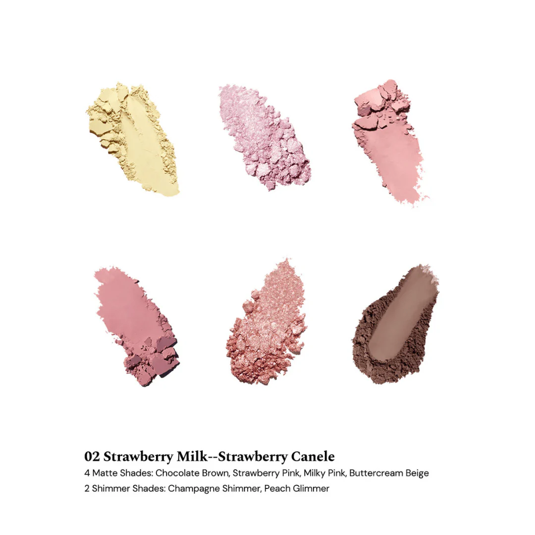 Flower Knows The Sweetie Bear Collection 6-Color Makeup Palette (3 Styles) - Image 7