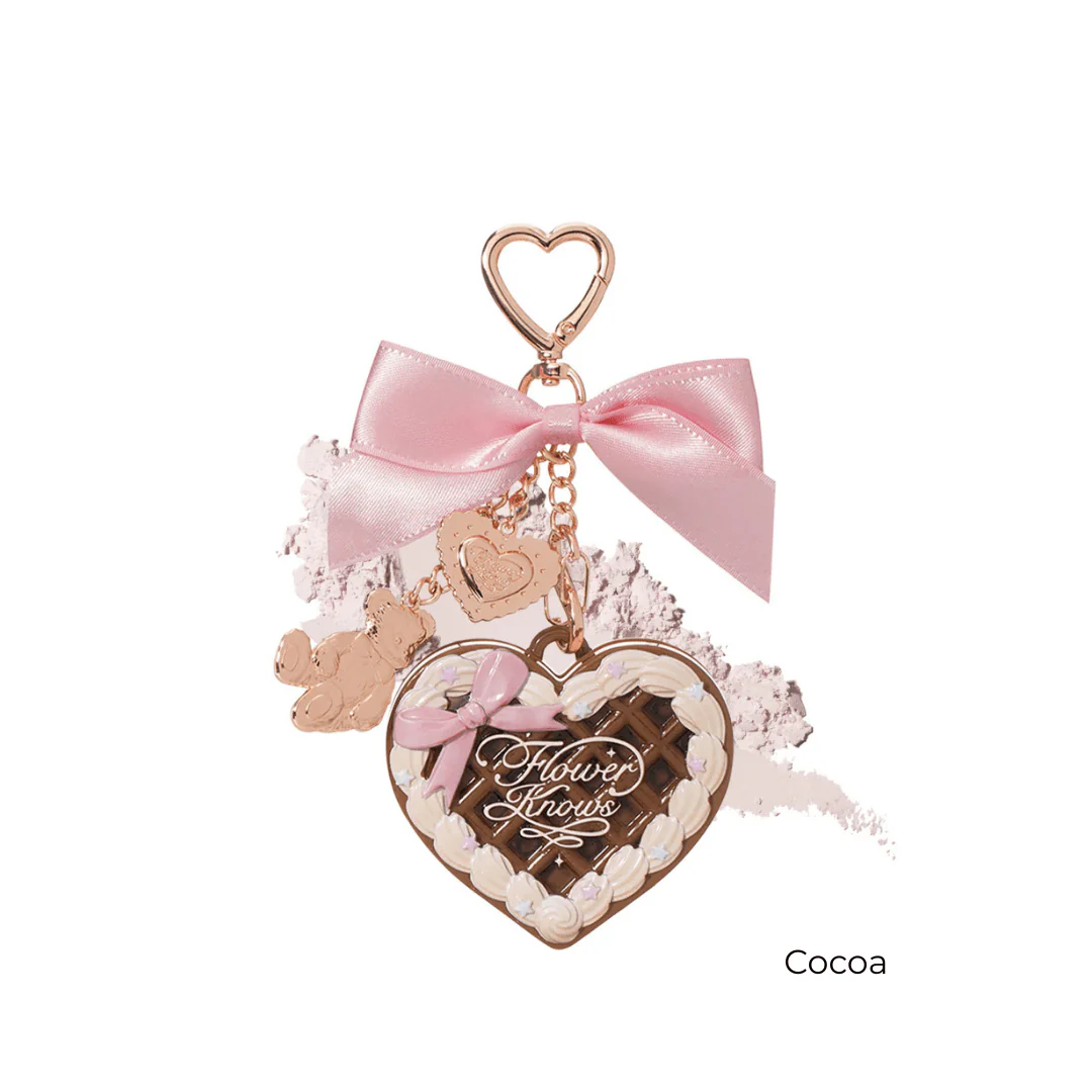 Flower Knows The Sweetie Bear Collection Mini Setting Powder & Charm Set (2 Styles) - Image 4