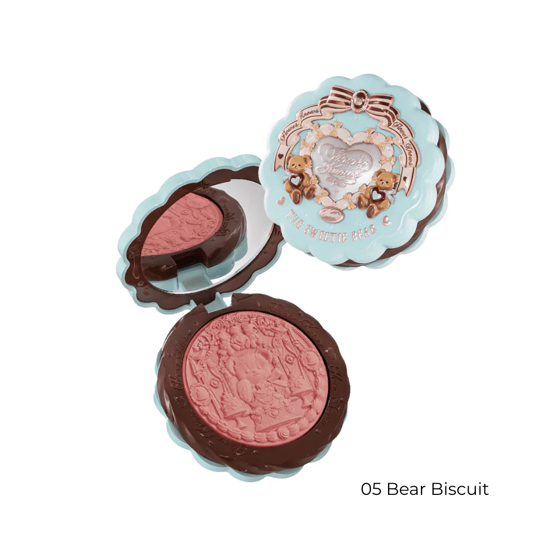 Flower Knows The Sweetie Bear Collection Silk Satin Blush (5 Colors) - Image 10