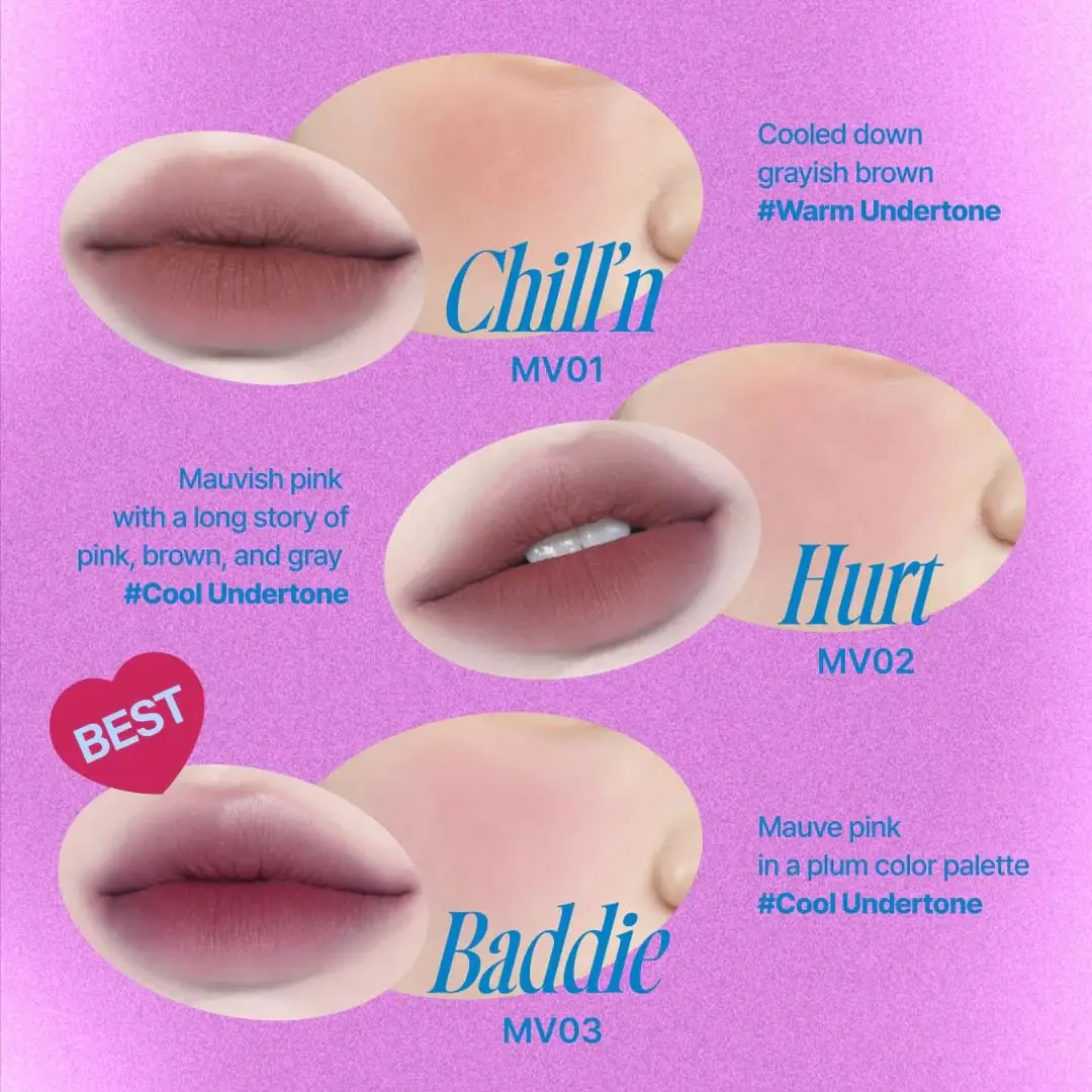 FWEE Lip&Cheek Blurry Pudding Pot 5g -Cold Hearted Moment - Image 2