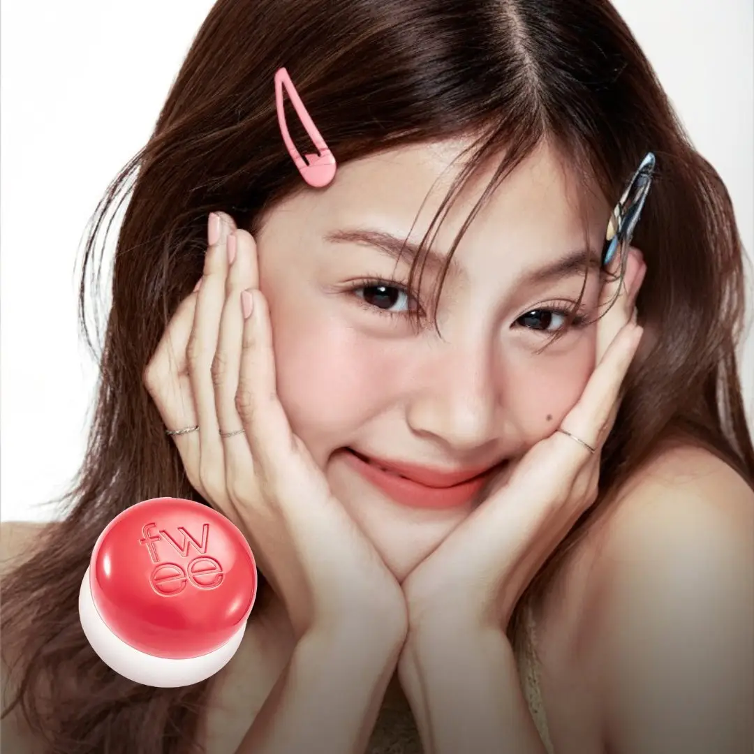 FWEE Lip&Cheek Blurry Pudding Pot 5g - Bestie Moment - Image 2