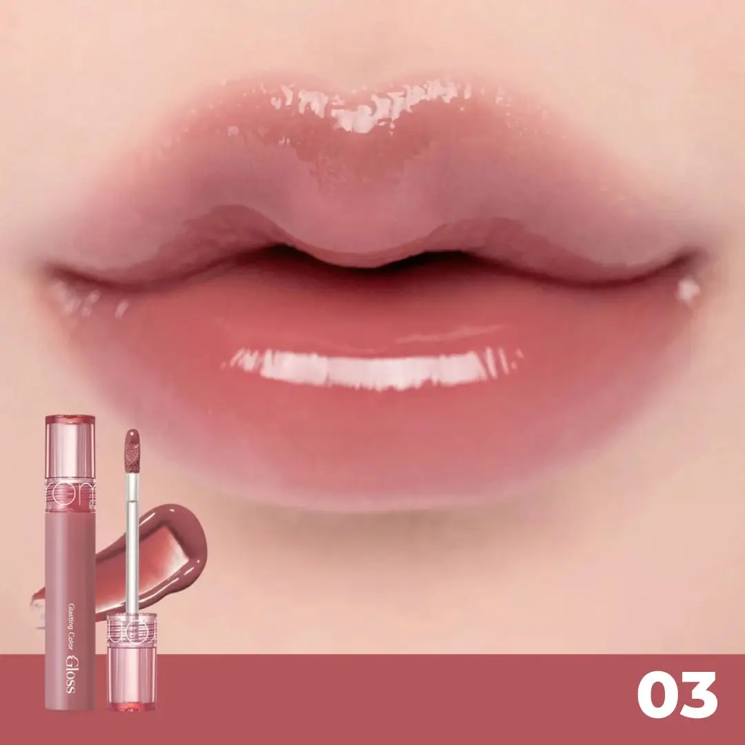 Romand Glasting Colour Gloss (6 Colors) - Image 10