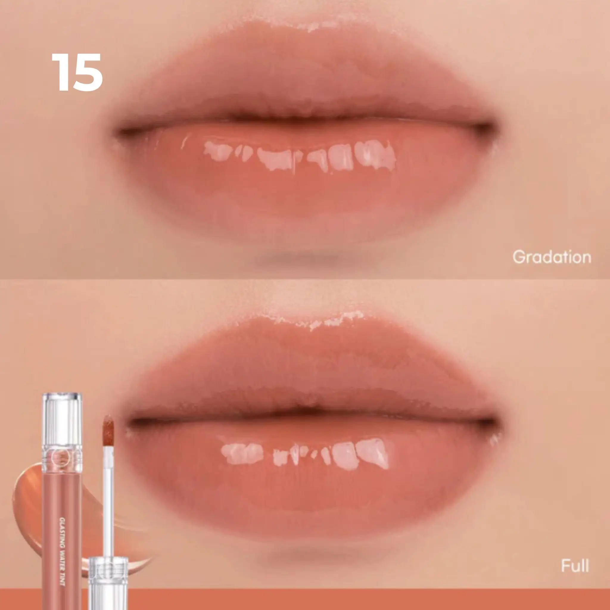 Romand Glasting Water Tint (4 Colors) - Image 6