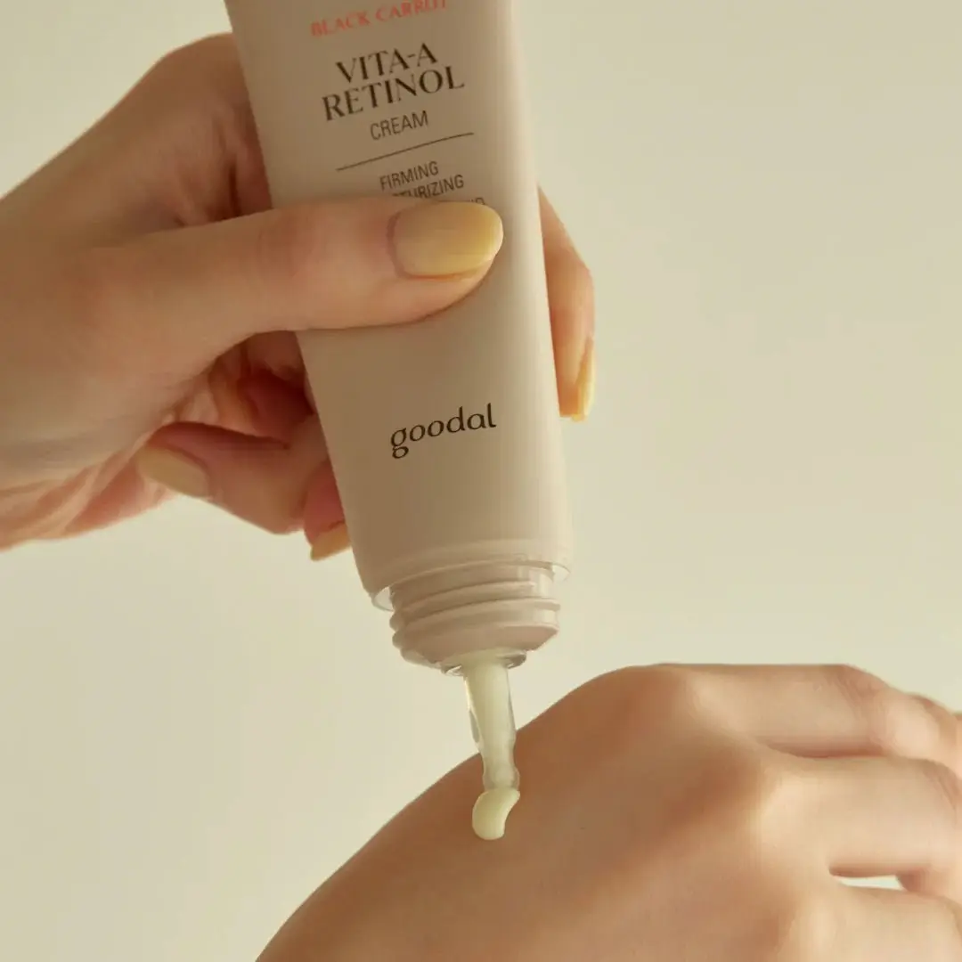 Goodal Black Carrot Vita A Retinol Firming Cream 50ml - Image 2