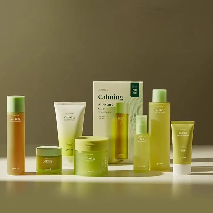 Goodal Heartleaf Calming Moisture Mask 5pcs - Image 11
