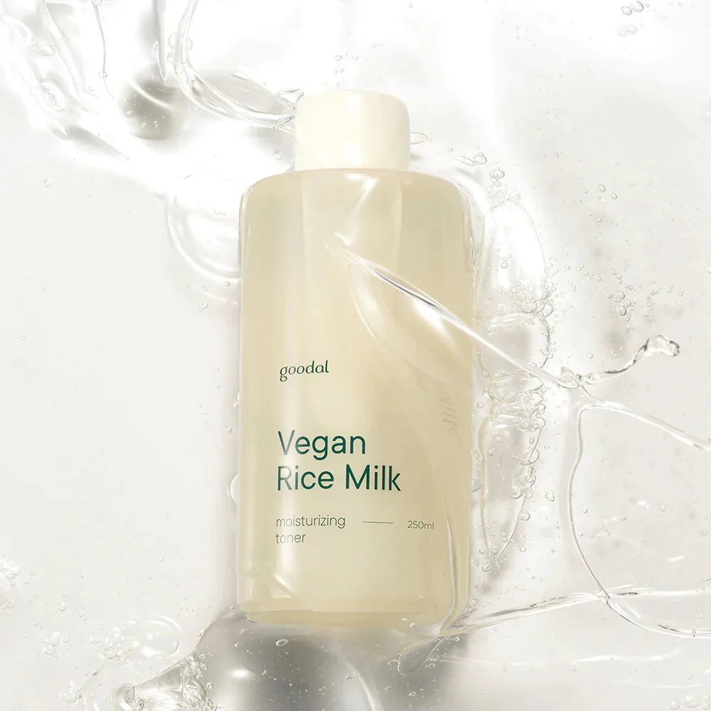 GOODAL Vegan Rice Milk Moisturizing Toner 300ml - Image 5