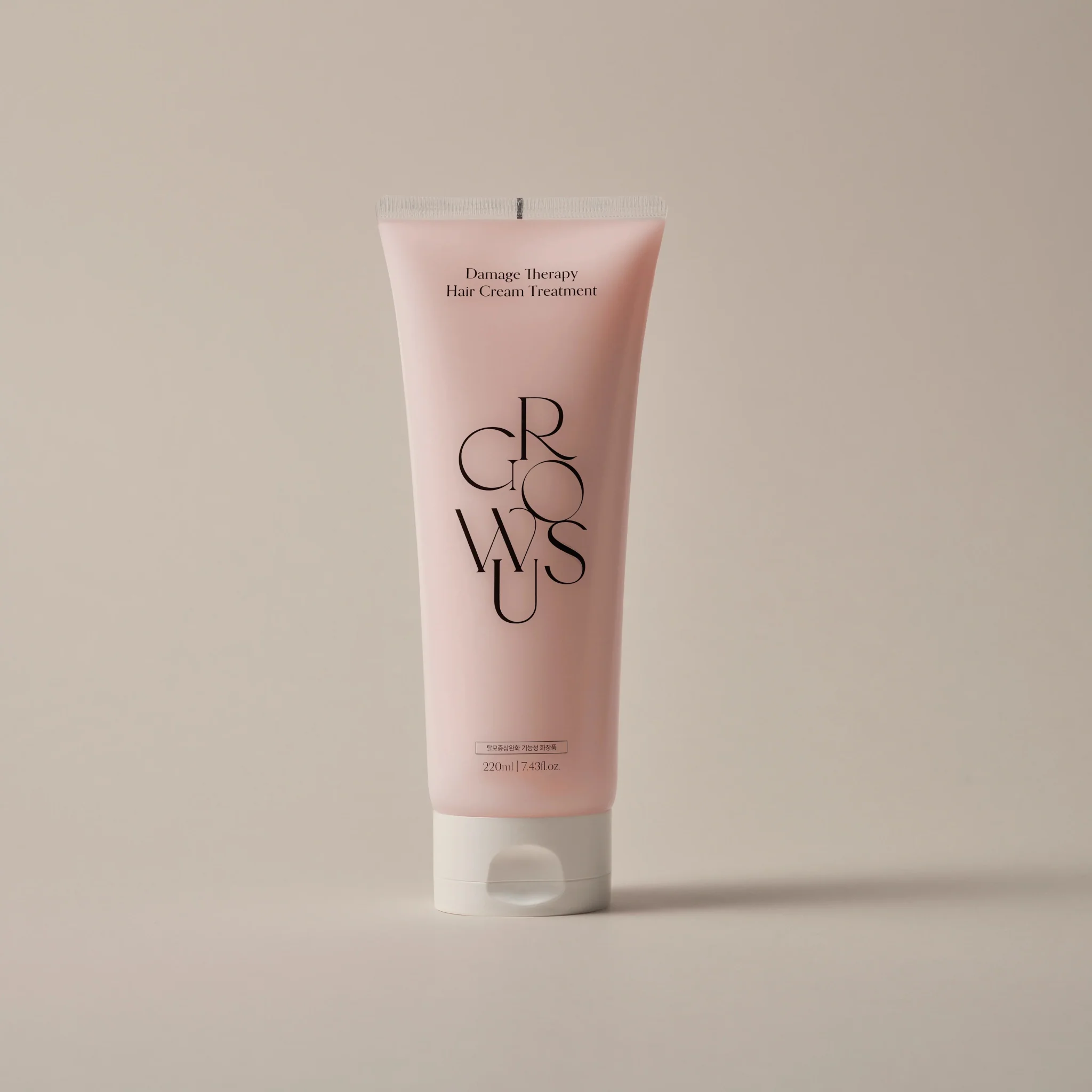 Growus Damage Therapy Hair Cream Treatment Ex 220ml - Image 2
