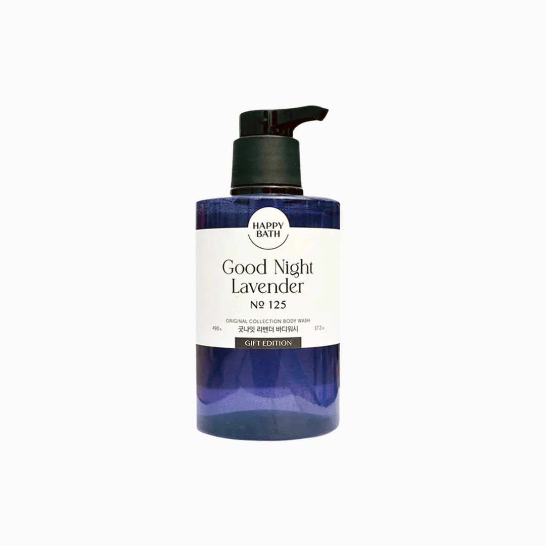 Happy Bath Good Night Lavender Body Wash 490ml