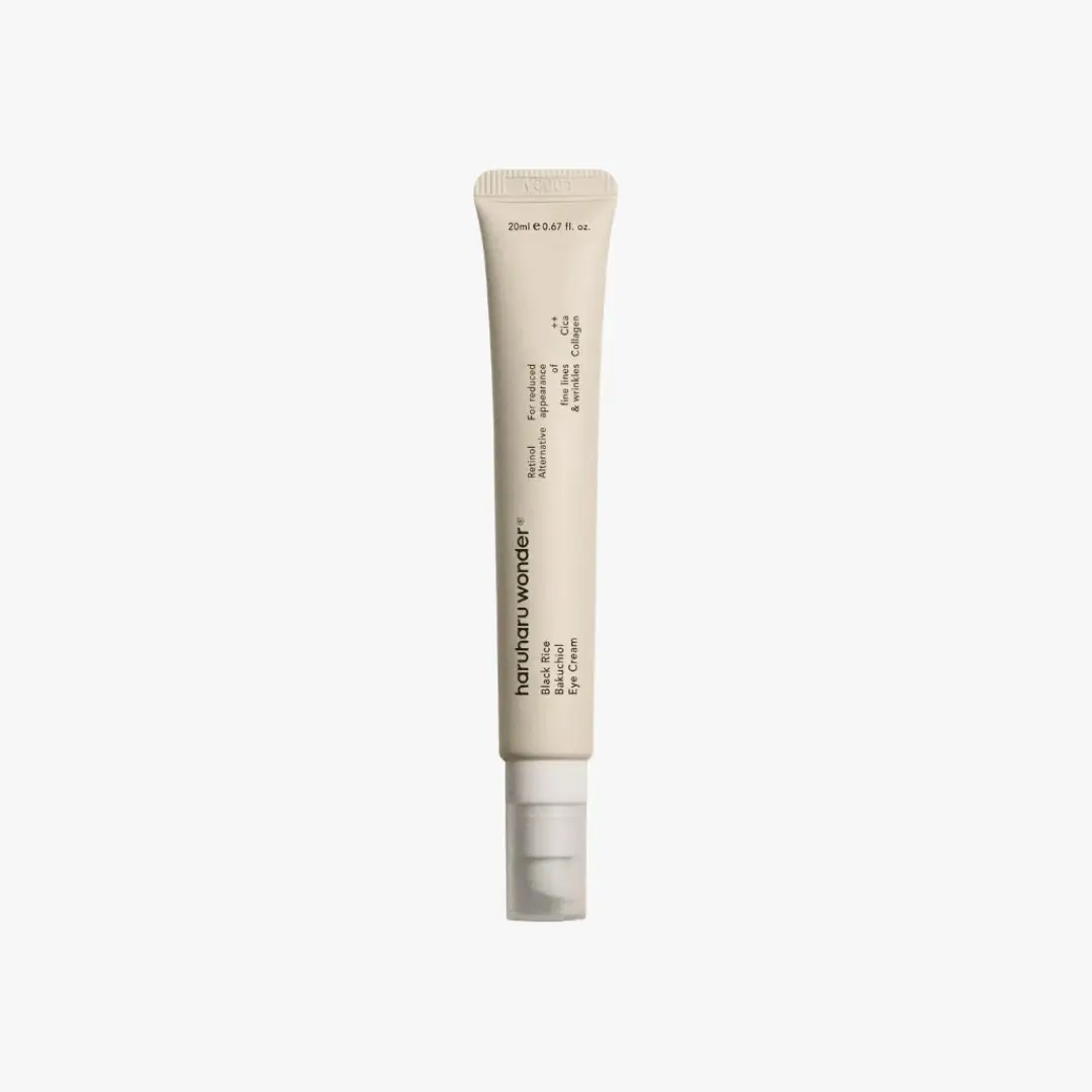 Haruharu Wonder Black Rice Bakuchiol Eye Cream 20ml - Image 5