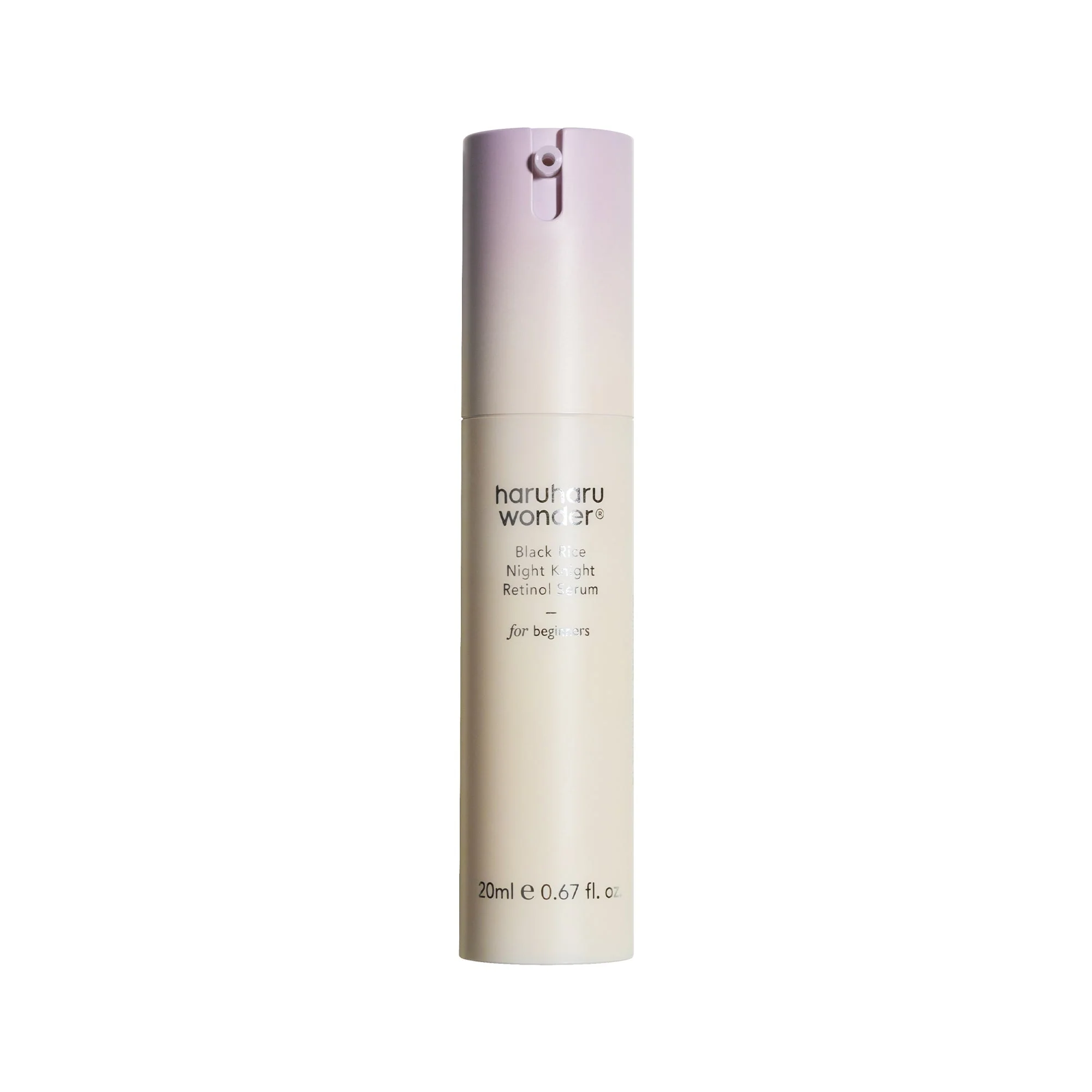 Haruharu Wonder Black Rice Night Knight Retinol Serum 20ml - Image 5
