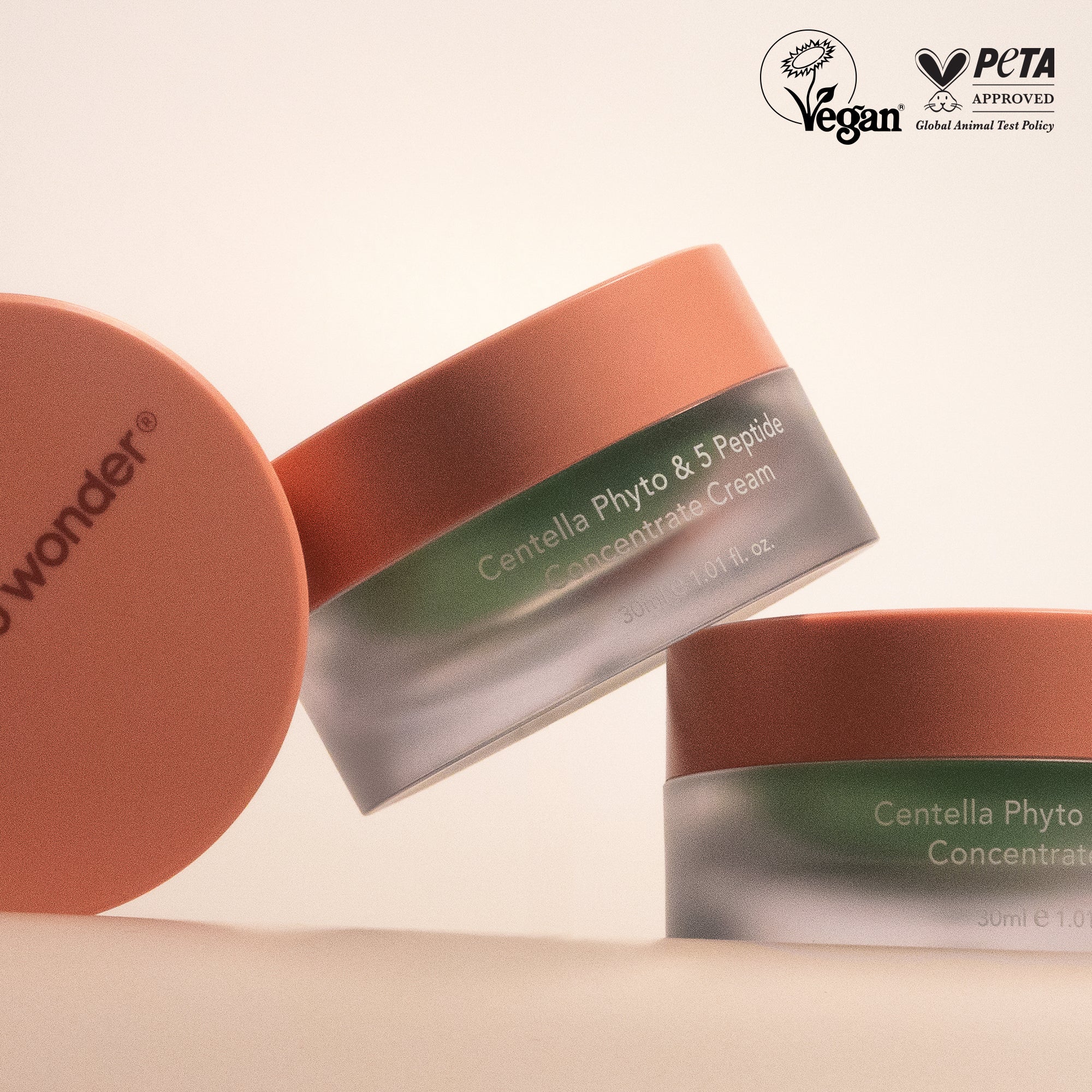 Haruharu Wonder Centella Phyto & 5 Peptide Concentrate Cream 30ml - Image 7
