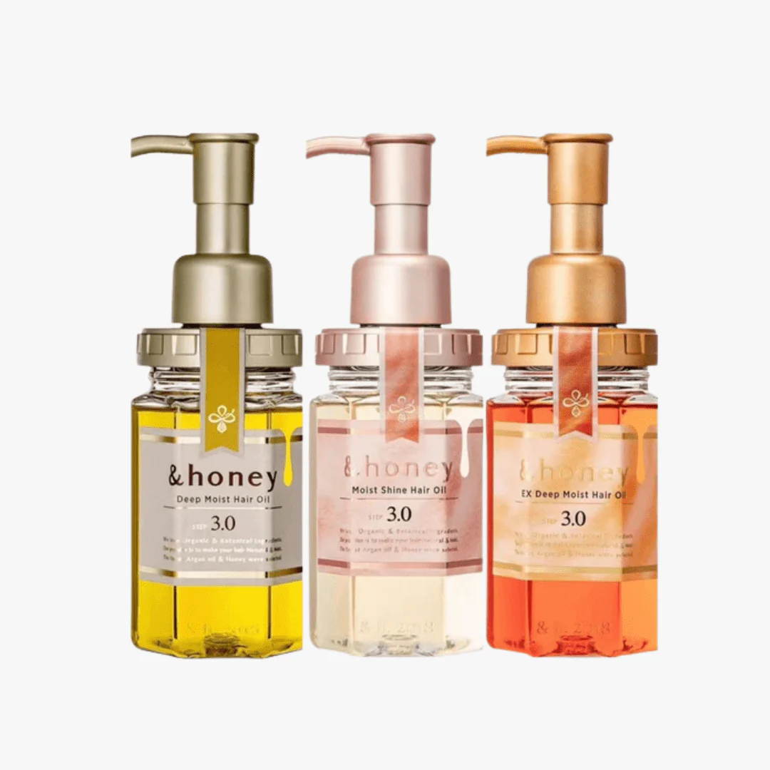 &Honey Moist Shine Hair Oil 3.0 100ml - Image 3