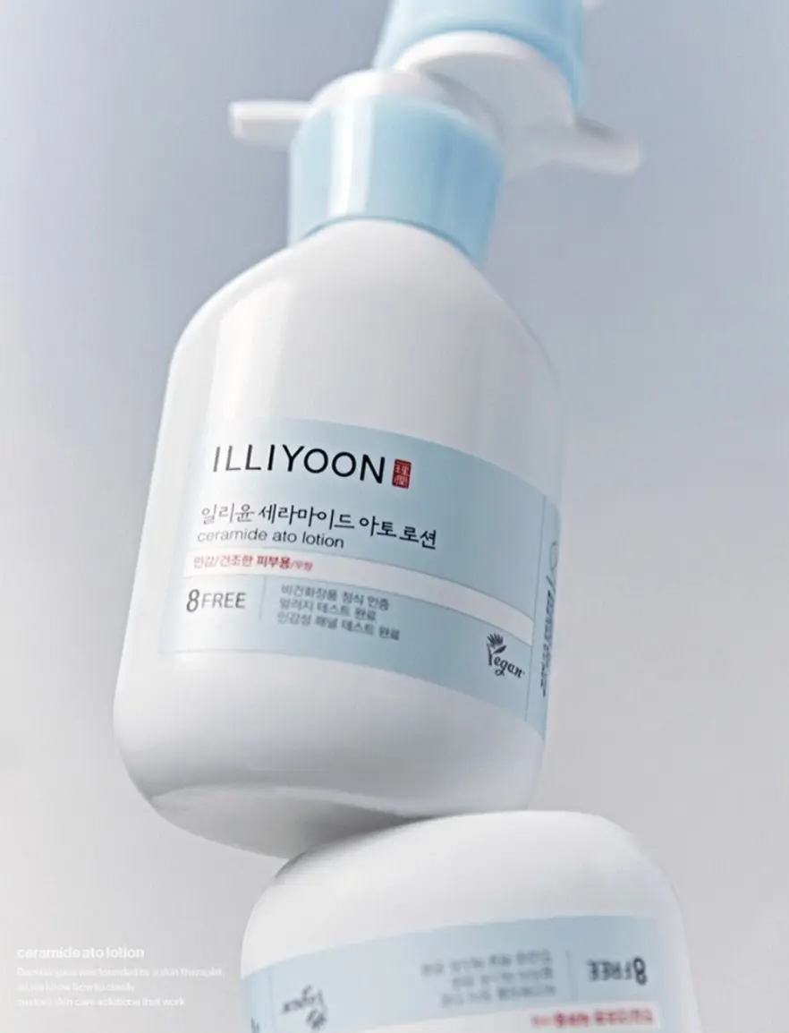 ILLIYOON Ceramide Ato Lotion 350ml - Image 8