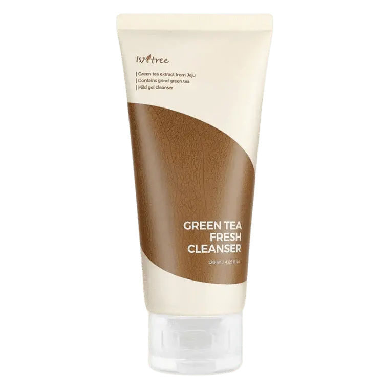 Isntree Green Tea Fresh Cleanser 120ml - Image 4