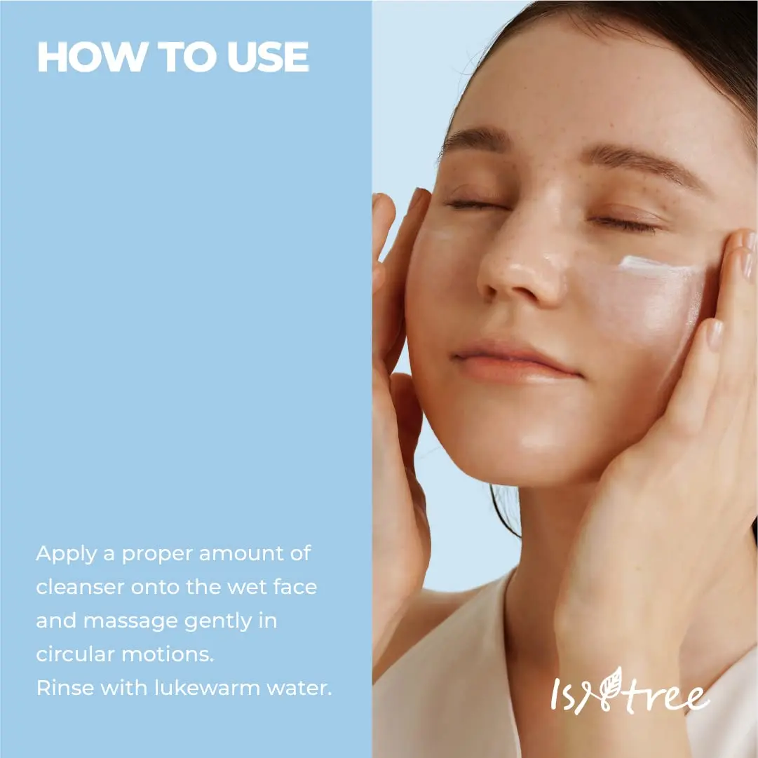 Isntree Hyaluronic Acid Low pH Cleansing Foam 150ml - Image 6