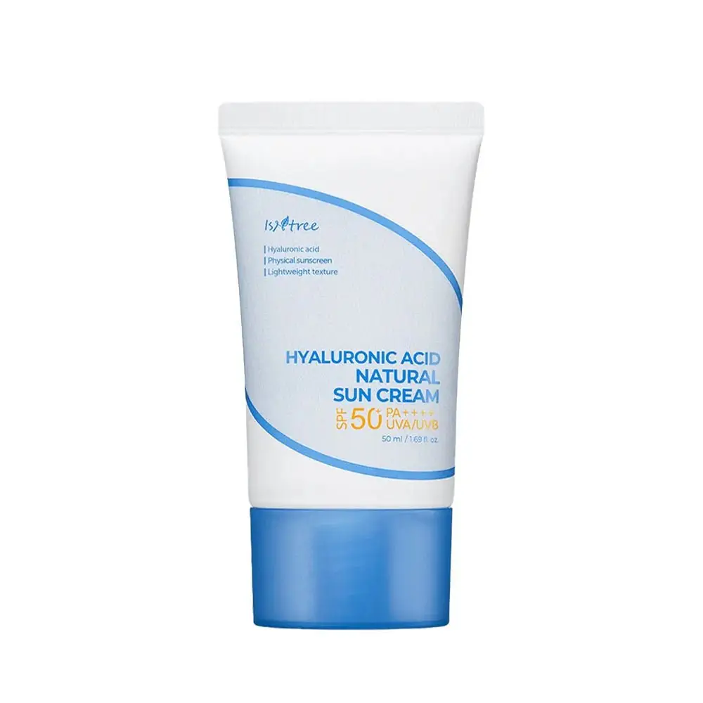 Isntree Natural Sun Cream 50ml - Image 4