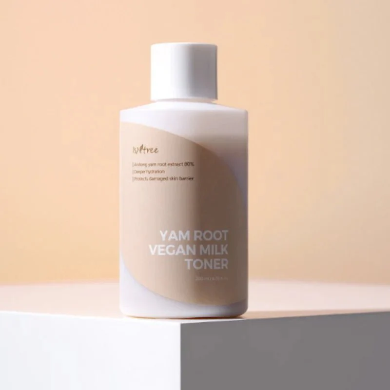 Isntree Yam Root Vegan Milk Toner 200ml - Image 2
