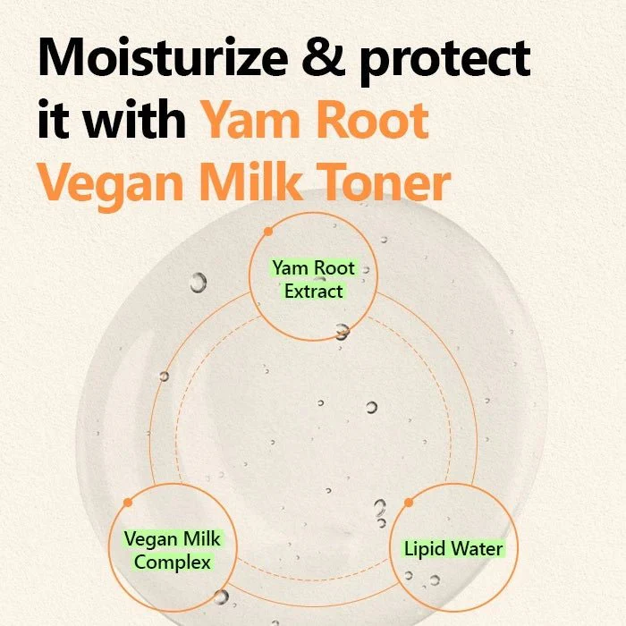 Isntree Yam Root Vegan Milk Toner 200ml - Image 4