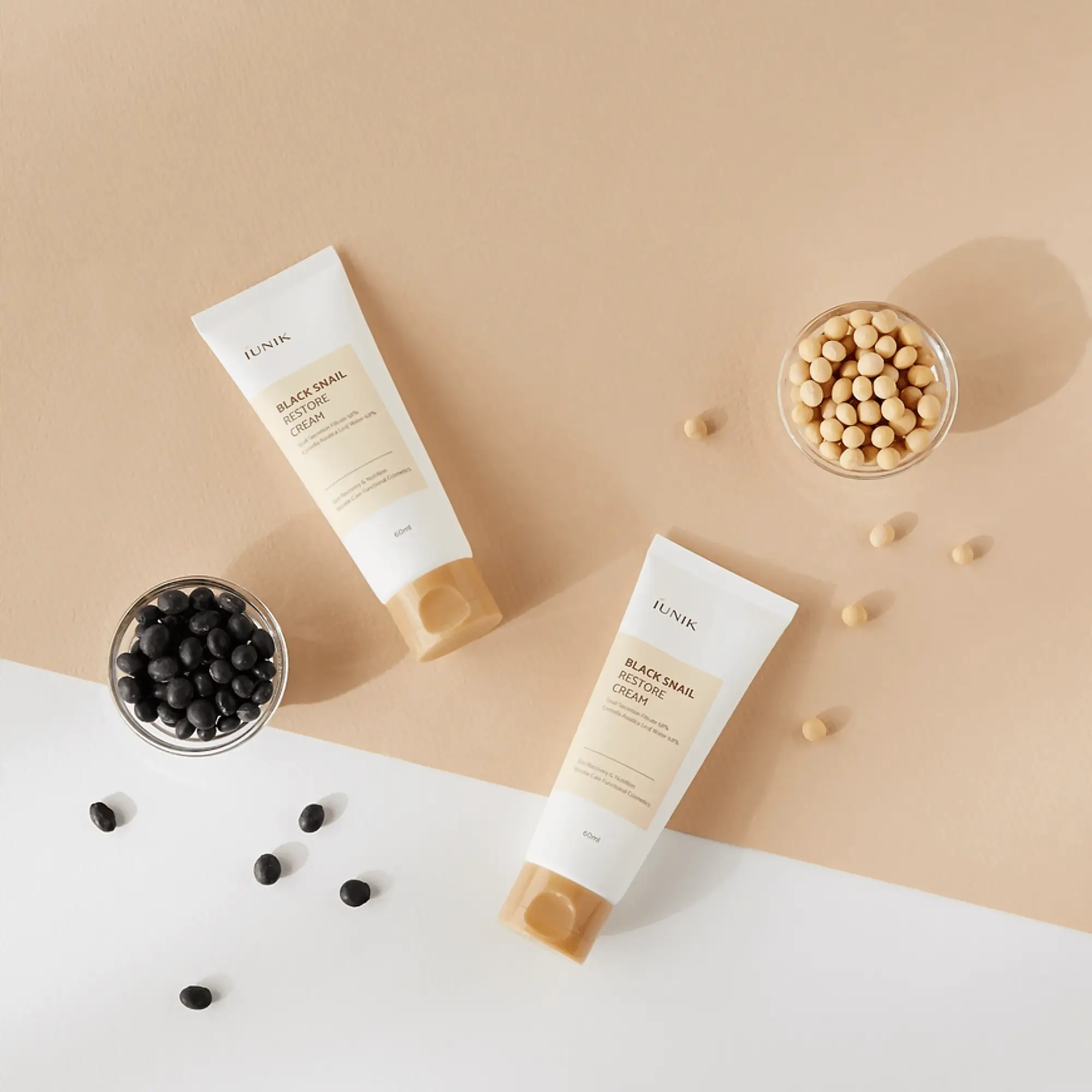 iUNIK Black Snail Restore Cream 60ml - Image 9