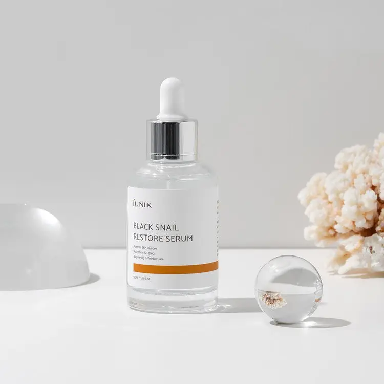 iUNIK Black Snail Restore Serum 50ml - Image 2