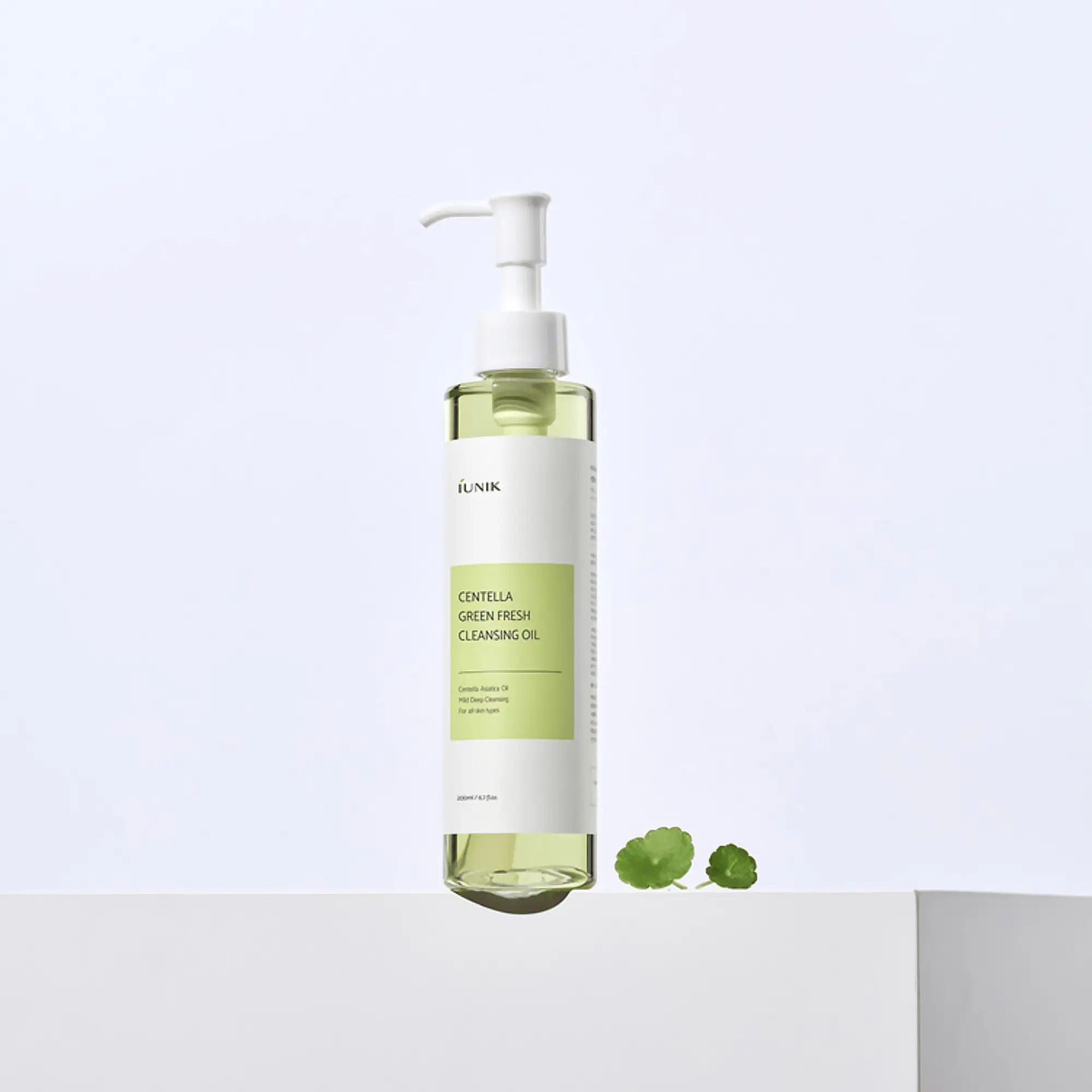 iUNIK Centella Green Fresh Cleansing Oil 200ml - Image 5