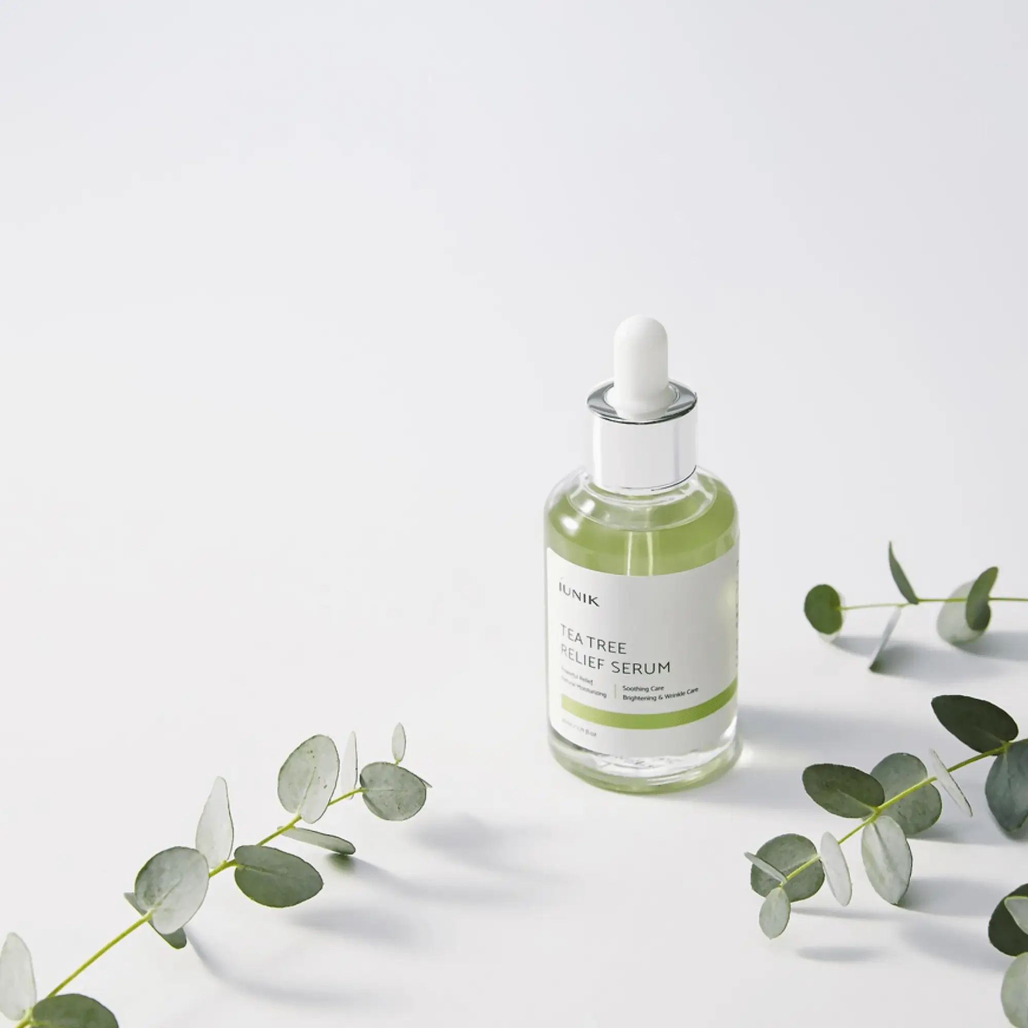 iUNIK Tea Tree Relief Serum 50ml - Image 6