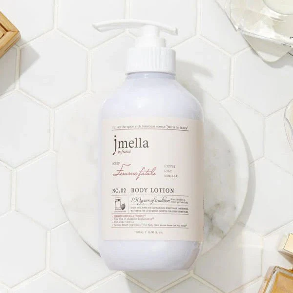 Jmella In France Body Lotion 500ml - 02 Femme Fatale - Image 2
