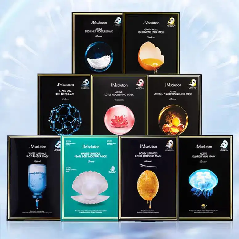 JM Solution Water Luminous S.O.S Ringer Mask - Image 3