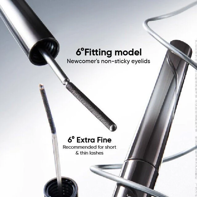 Judydoll Fine Curling Metal Mascara (2 Colors) - Image 3