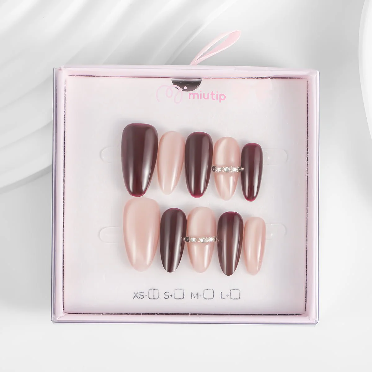 Kiokii Handmade Press-On Nails-Little Witch - Image 4
