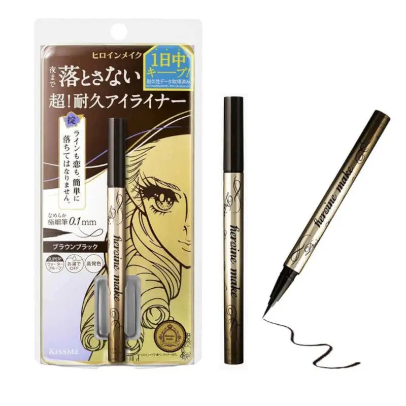 KissMe Heroine Make Prime Liquid Eyeliner Rich Keep - Image 3