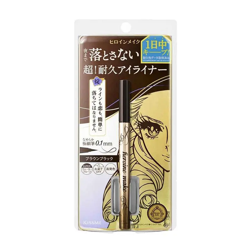 KissMe Heroine Make Prime Liquid Eyeliner Rich Keep - Image 5