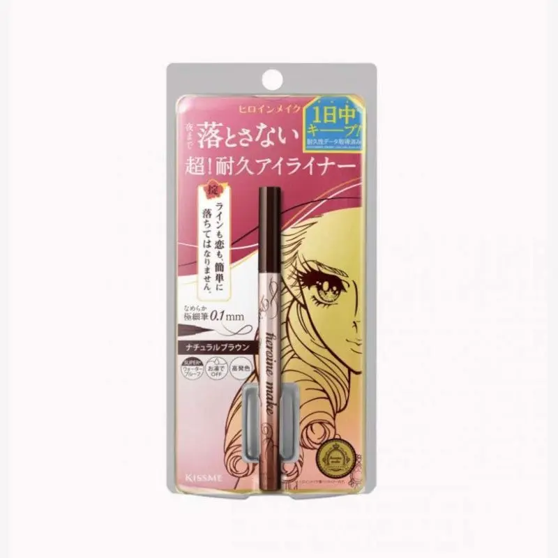 KissMe Heroine Make Prime Liquid Eyeliner Rich Keep - Image 7