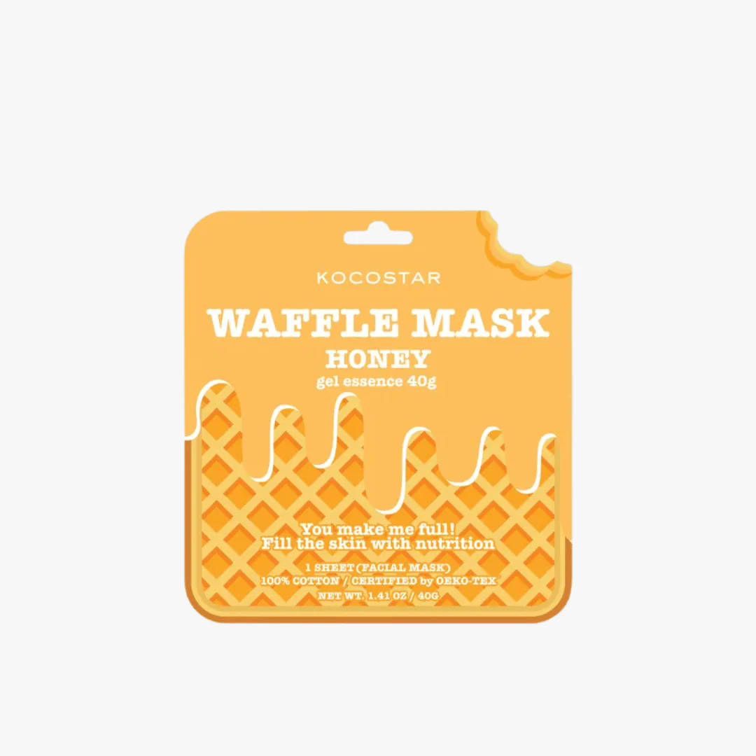 KOCOSTAR Waffle Mask (3 Styles) - Image 3