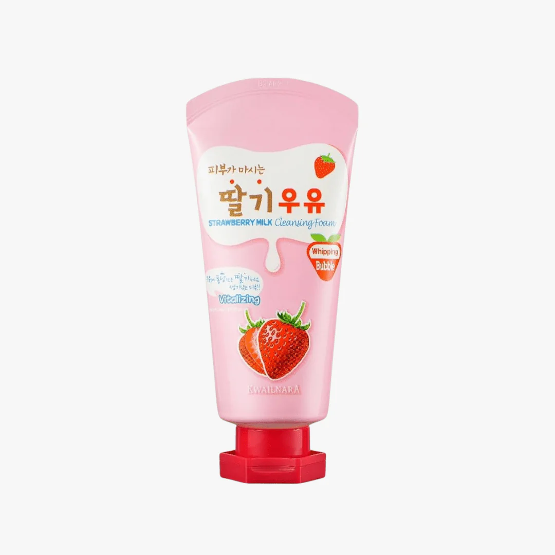 KWAILNARA Strawberry Milk Cleansing Foam 120ml