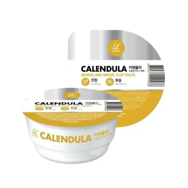 Lindsay Calendula Modeling Mask - Image 2