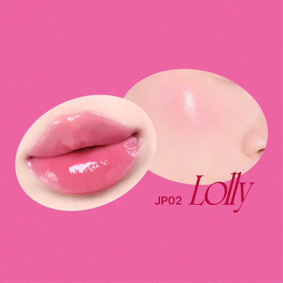 Fwee Lip & Cheek Glowy Jelly Pot + Pendant Keyring (Random Color) Set - 4g (3 Shades) - Image 9