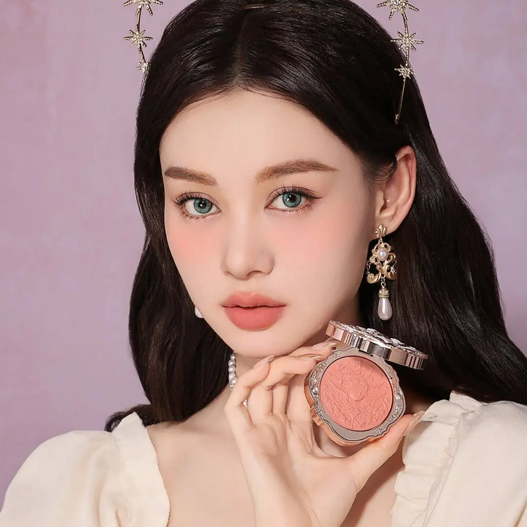Flower Knows Little Angel Cream Blush 03 Paradise Poet - Image 7