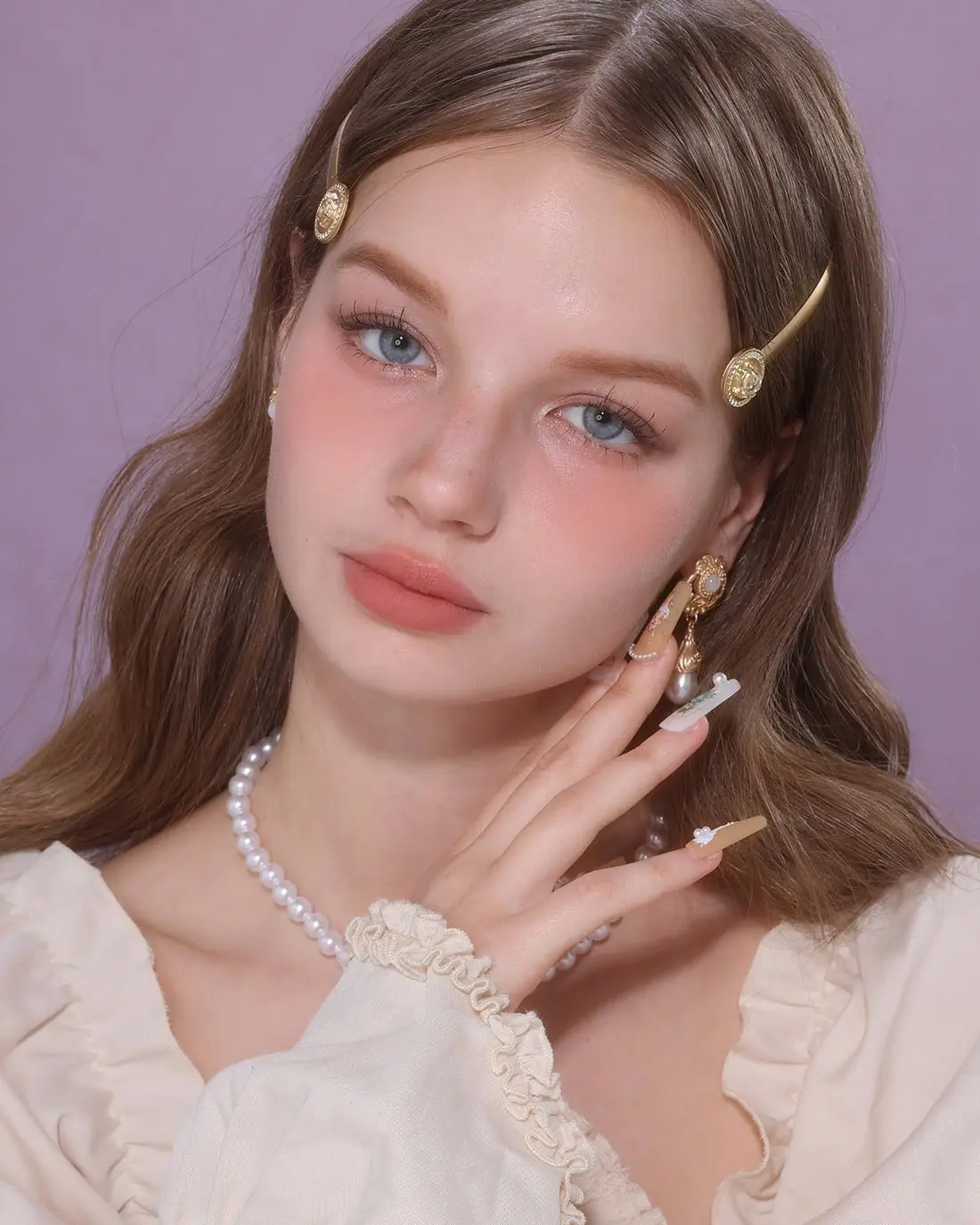 Flower Knows Little Angel Cream Blush S01 Flaming Heart - Image 5
