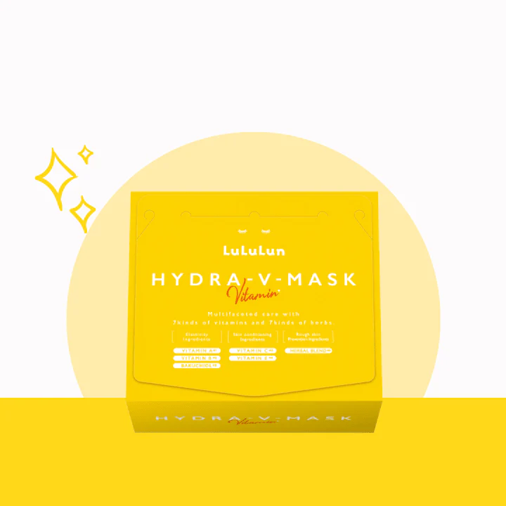 LULULUN Face Mask Hydra Vitamin (2 Sizes)